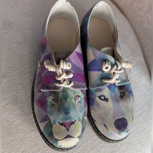 Goby Multicolour Print Shoes